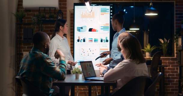 Griffin business intelligence e gestão de dados